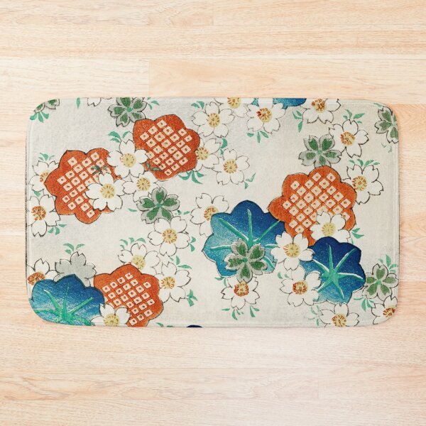 Item preview, Antique Japanese Floral Pattern designed and sold by jadeandjester.