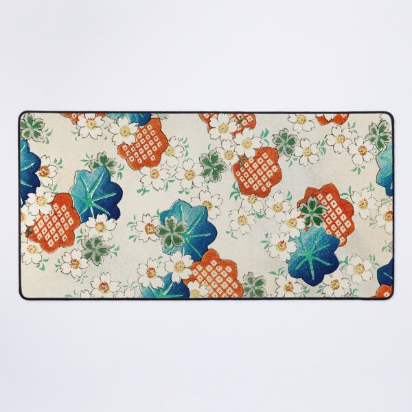 Item preview, Antique Japanese Floral Pattern designed and sold by jadeandjester.