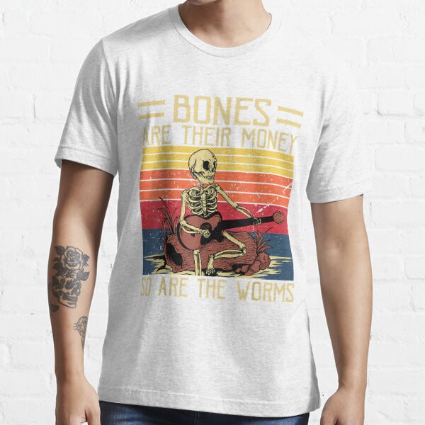 Throw the Bones Short sleeve t-shirt 