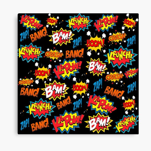 Comic Book Explosion Boom Pow Fight Lo Rise Booty Shorts Adult All Sizes  Mtcoffinz Ready to Ship 