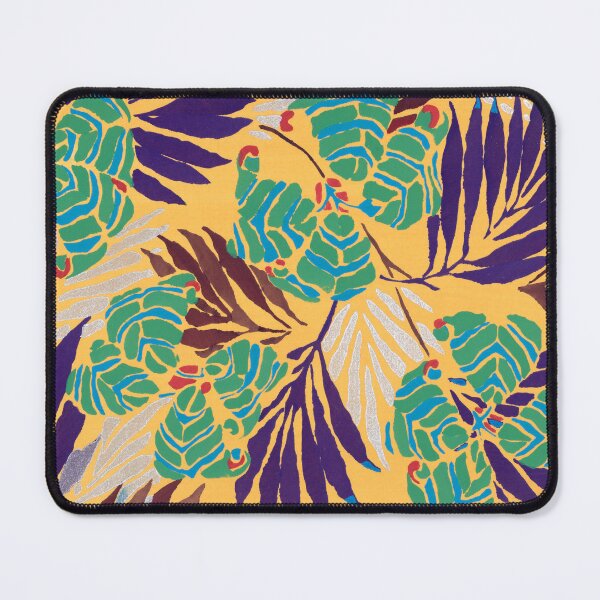 Item preview, Elegant Art Nouveau stencil print Flower Pattern by E.A. Seguy 23 designed and sold by The Happy Plot.