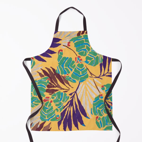 Aperçu de l'œuvre Impression au pochoir Art Nouveau élégant Flower Pattern par E.A. Séguy 23 créée et vendue par fivo.