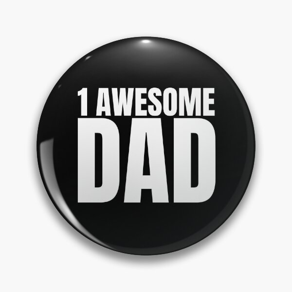 Item preview, 1 Awesome Dad. Funny Dad Life Quote. designed and sold by That Cheeky Tee.