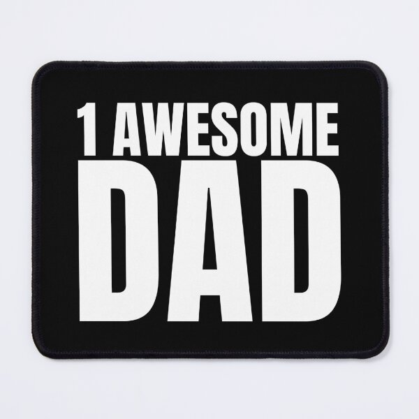 Item preview, 1 Awesome Dad. Funny Dad Life Quote. designed and sold by That Cheeky Tee.