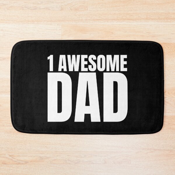 Item preview, 1 Awesome Dad. Funny Dad Life Quote. designed and sold by That Cheeky Tee.