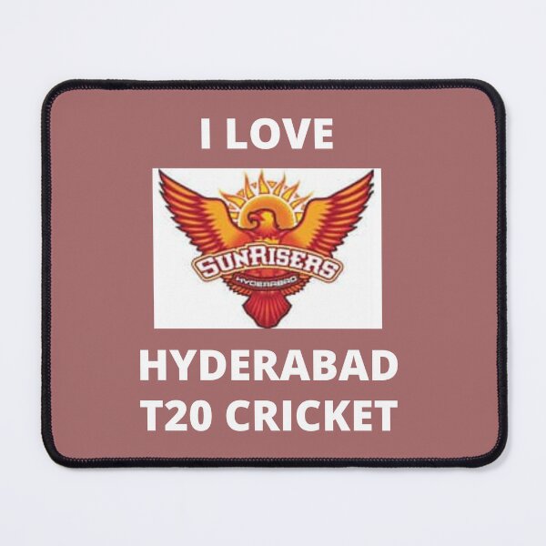 Item preview, I LOVE HYDERABAD T20 CRICKET designed and sold by Andy1503.
