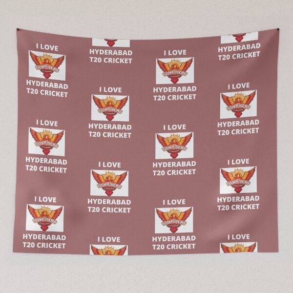 Item preview, I LOVE HYDERABAD T20 CRICKET designed and sold by Andy1503.