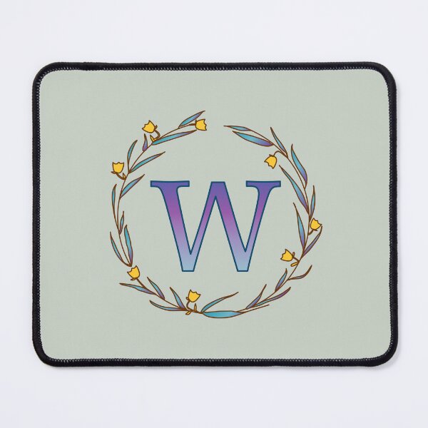 Item preview, Monogram, letter W designed and sold by Emi Yañez.