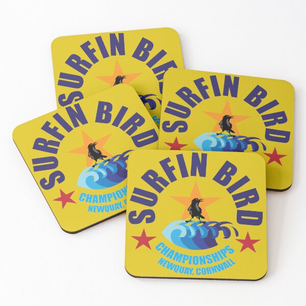 Item preview, Surfin Bird surf competition  designed and sold by KoandZo.