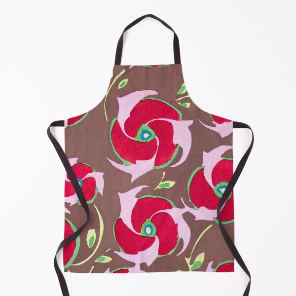 Item preview, Elegant Art Nouveau stencil print Flower Pattern by E.A. Seguy 24 designed and sold by fivo.