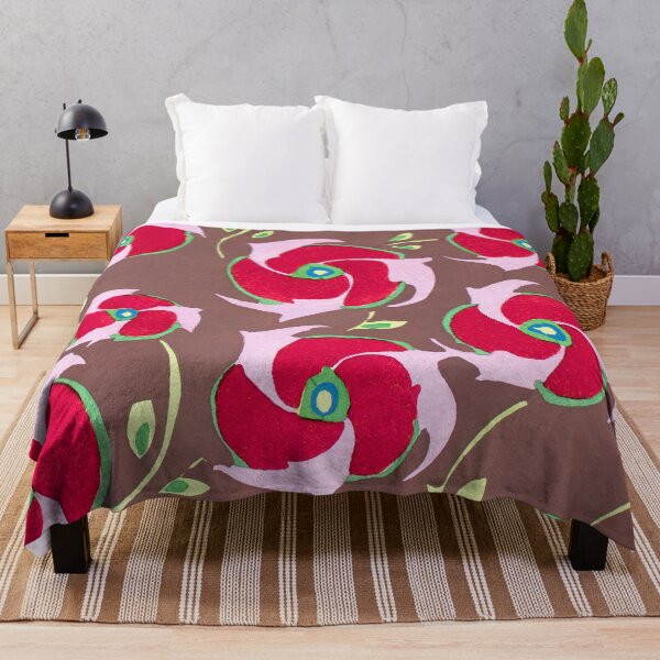 Item preview, Elegant Art Nouveau stencil print Flower Pattern by E.A. Seguy 24 designed and sold by fivo.