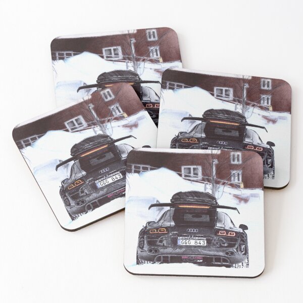 Item preview, Jon Olsson's Audi R8. designed and sold by Car drawings by Pavlo Scherbatyuk.