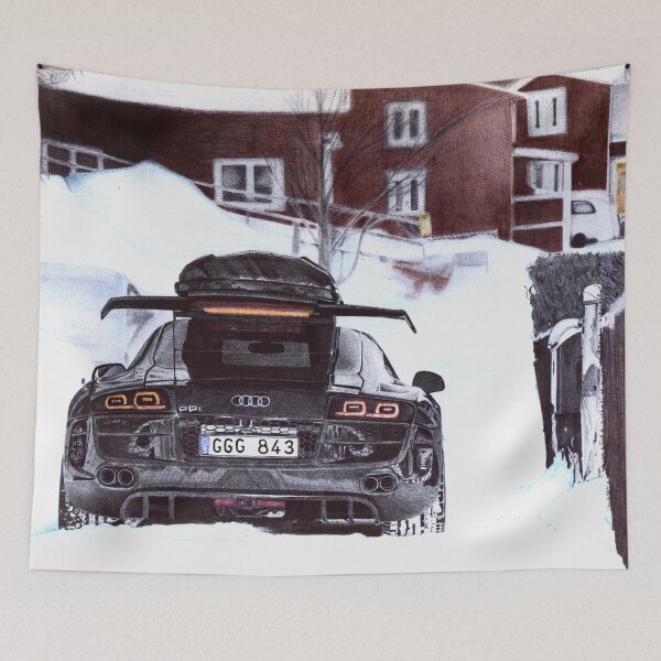Item preview, Jon Olsson's Audi R8. designed and sold by Car drawings by Pavlo Scherbatyuk.