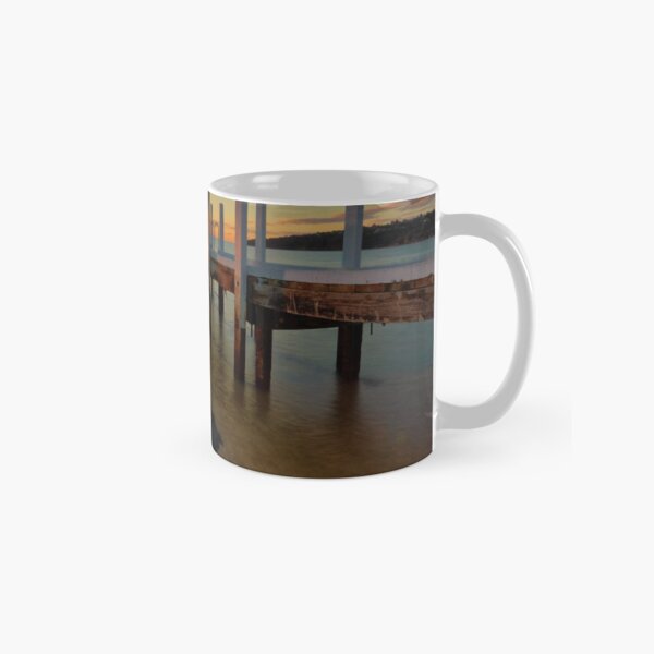 Safety Beach Sunset Classic Mug