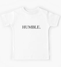 HUMBLE Kendrick Lamar Damn Kids Tee