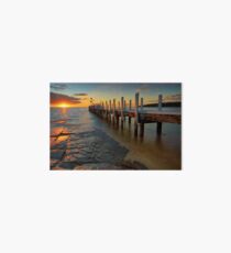 Safety Beach Sunset Art Board