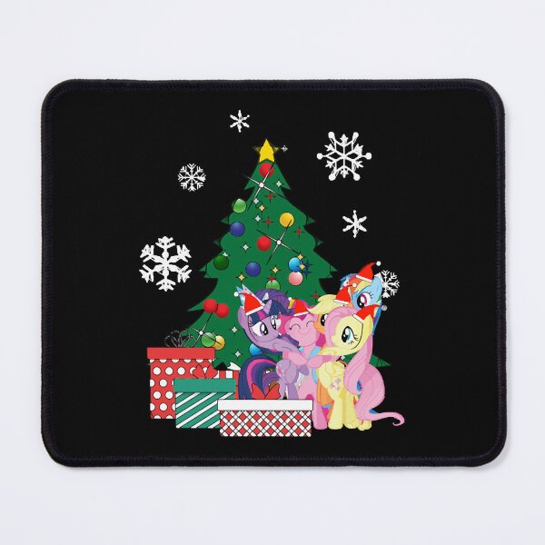 Item preview, My Little Po ny Around The Christmas Tree  designed and sold by Broeicer827.