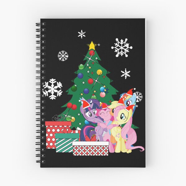 Aperçu de l'œuvre Mon petit poney autour du sapin de Noël créée et vendue par Broeicer827.