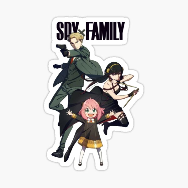Spy x Family-Charaktere Sticker