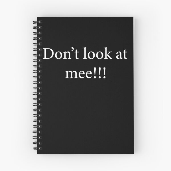 Item preview, Don't look at me - Angry quote  designed and sold by Chattingwithyou.