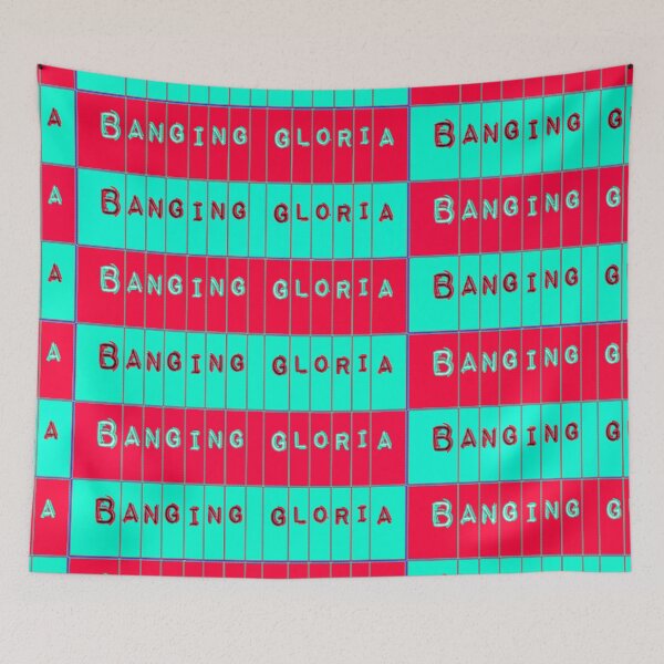 Item preview, Banging Gloria Banging away novelty items designed and sold by Scott C. L. Hollingsworth.