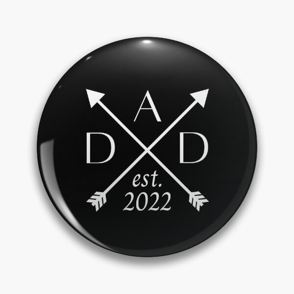 Item preview, Dad EST 2022. Fun Dad Design. designed and sold by That Cheeky Tee.