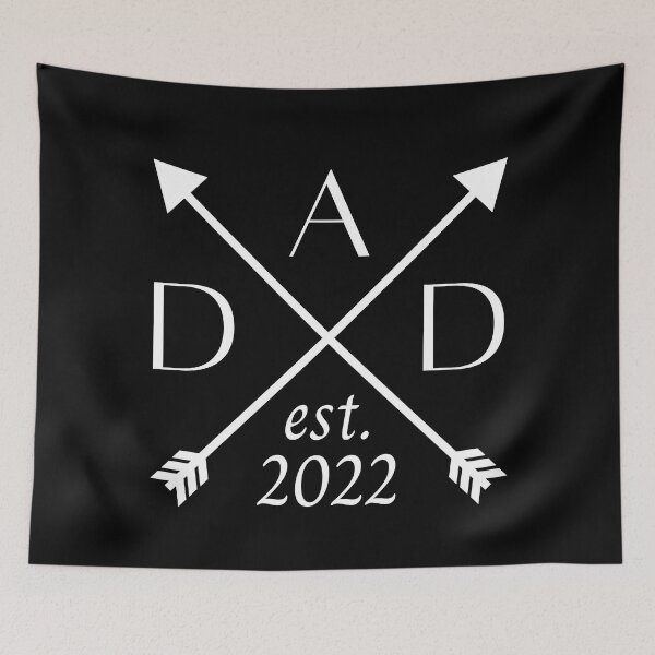 Item preview, Dad EST 2022. Fun Dad Design. designed and sold by That Cheeky Tee.