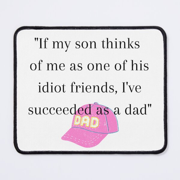 Item preview, A quote from Phil about what kind of father he wants to be designed and sold by philippp7.