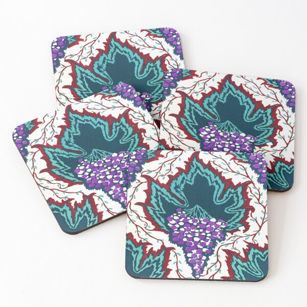 Item preview, Elegant Art Nouveau stencil print Flower Pattern by E.A. Seguy 26 designed and sold by fivo.