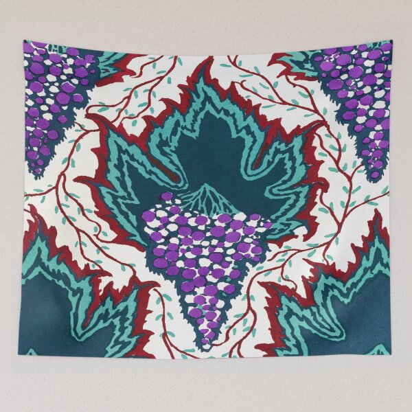 Item preview, Elegant Art Nouveau stencil print Flower Pattern by E.A. Seguy 26 designed and sold by fivo.