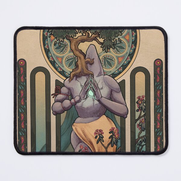 Item preview, Retour Au Sol - Art Nouveau Golem designed and sold by Samuel Hardidge.