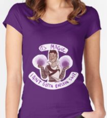 Dragon Age: Inquisition - Dorian's Magic Women's Fitted Scoop T-Shirt
