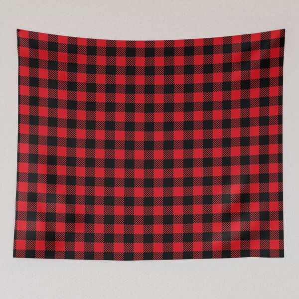 Item preview, Black and Red Plaid Pattern -  Buffalo Pattern designed and sold by JienChan26.