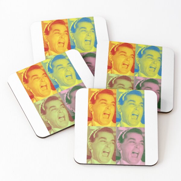 Item preview, Ray Liotta Laugh mafia gangster movie Goodfellas painting multi-color designed and sold by xsdni999.