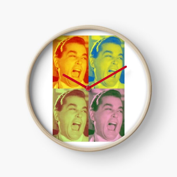 Item preview, Ray Liotta Laugh mafia gangster movie Goodfellas painting multi-color designed and sold by xsdni999.