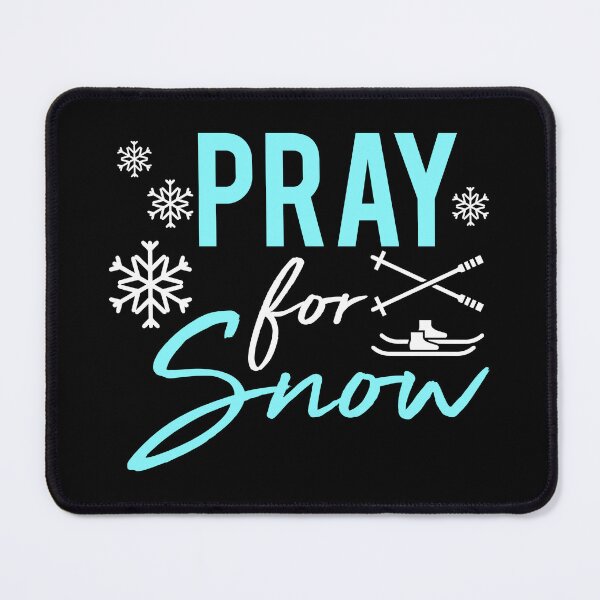 Item preview, Skiing Shirt Pray For Snow Winter Gift Tee designed and sold by haselshirt.