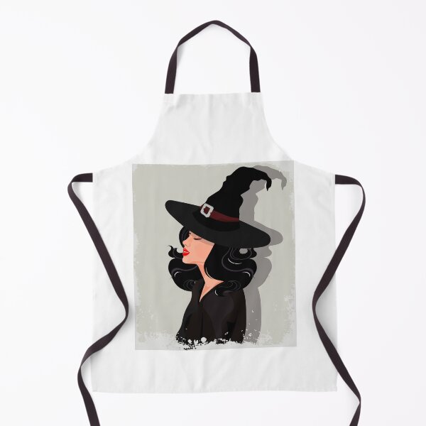 Item preview, photo sexy witch in retro style designed and sold by Zhanna Lenivaya.