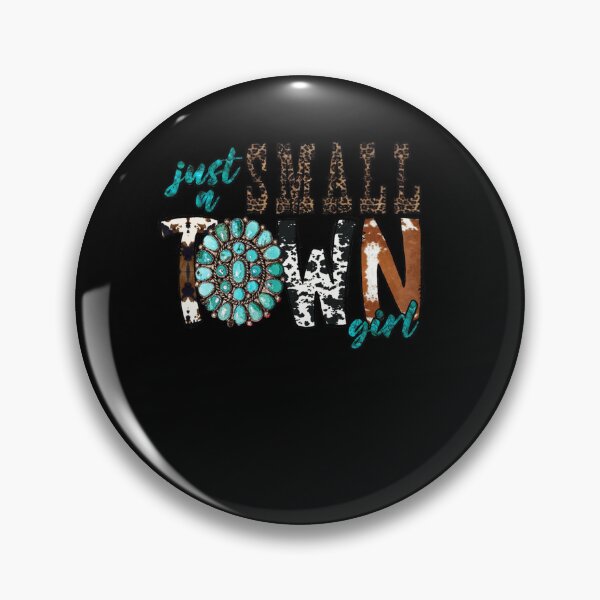 Item preview, JUST A SMALL TOWN GIRL WESTERN COWHIDE SOUTHERN VIBE designed and sold by sobriowslen.