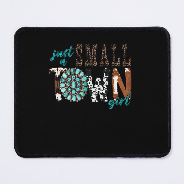 Item preview, JUST A SMALL TOWN GIRL WESTERN COWHIDE SOUTHERN VIBE designed and sold by sobriowslen.