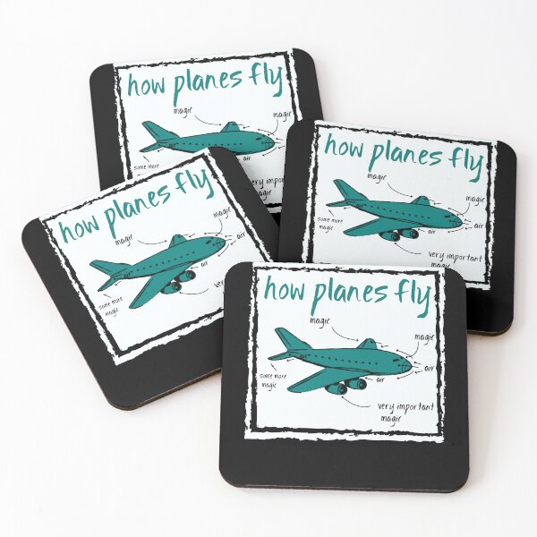 Item preview, How Planes Fly Funny Aerospace Engineer designed and sold by BahlerAmelia.