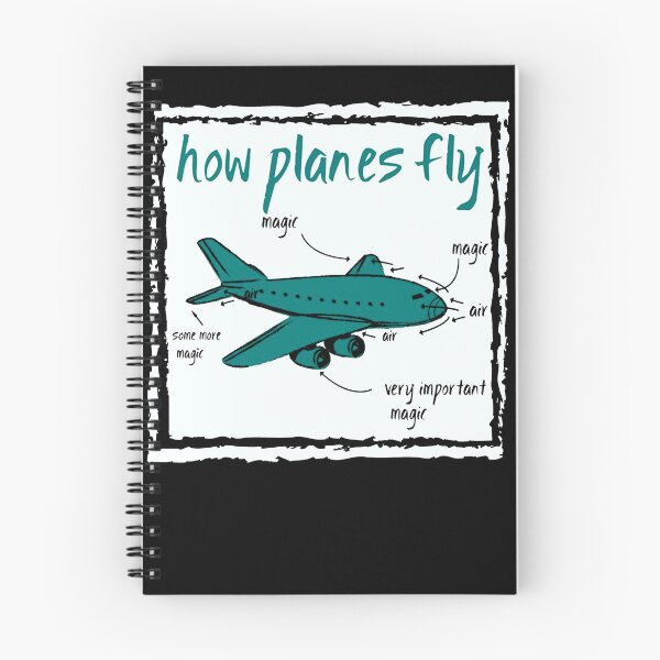 Item preview, How Planes Fly Funny Aerospace Engineer designed and sold by BahlerAmelia.