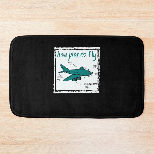 Item preview, How Planes Fly Funny Aerospace Engineer designed and sold by BahlerAmelia.