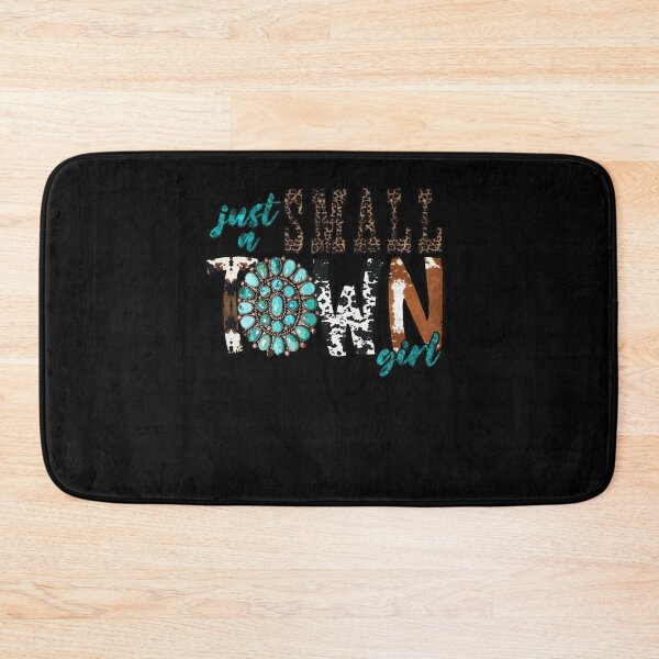 Item preview, JUST A SMALL TOWN GIRL WESTERN COWHIDE SOUTHERN VIBE designed and sold by sobriowslen.