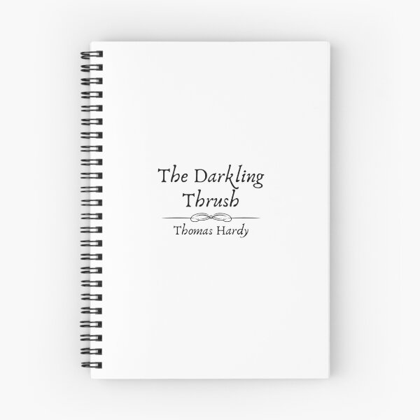 Item preview, The Darkling Thrush By Thomas Hardy  designed and sold by Suyogsonar25.