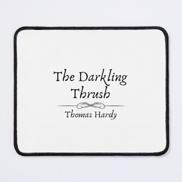 Item preview, The Darkling Thrush By Thomas Hardy designed and sold by Suyogsonar25.