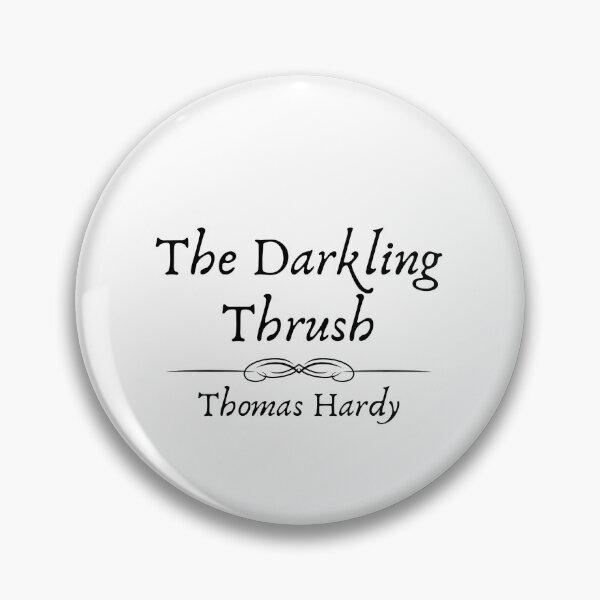 Item preview, The Darkling Thrush By Thomas Hardy  designed and sold by Suyogsonar25.