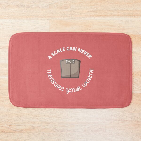 Item preview,  A SCALE CAN NEVER MEASURE YOUR WORTH designed and sold by Andy1503.