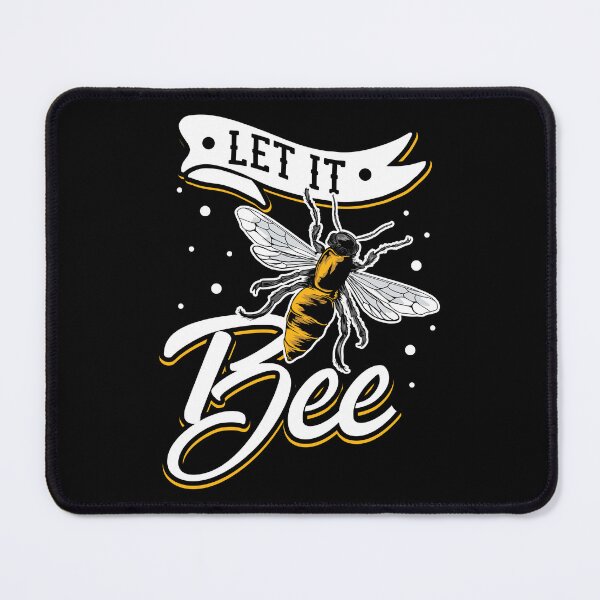 Item preview, Let It Bee Funny Beekeeping Birthday Gift Idea designed and sold by haselshirt.
