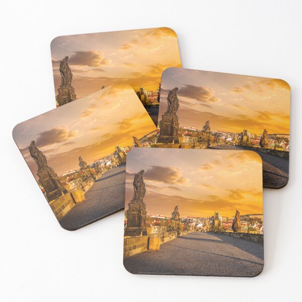 Item preview, St Charles Bridge, Prague, Czech Republic designed and sold by RegaloRepublic.