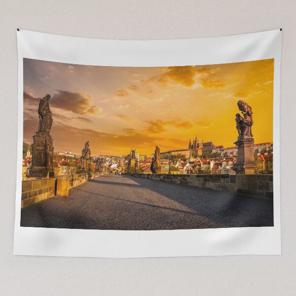 Item preview, St Charles Bridge, Prague, Czech Republic designed and sold by RegaloRepublic.